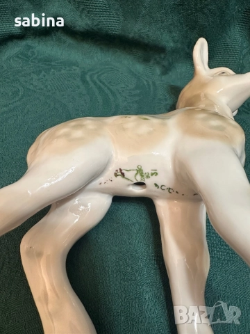 Статуетки еленче, лос и сърна - Дулево и Полонное, снимка 8 - Статуетки - 52998850