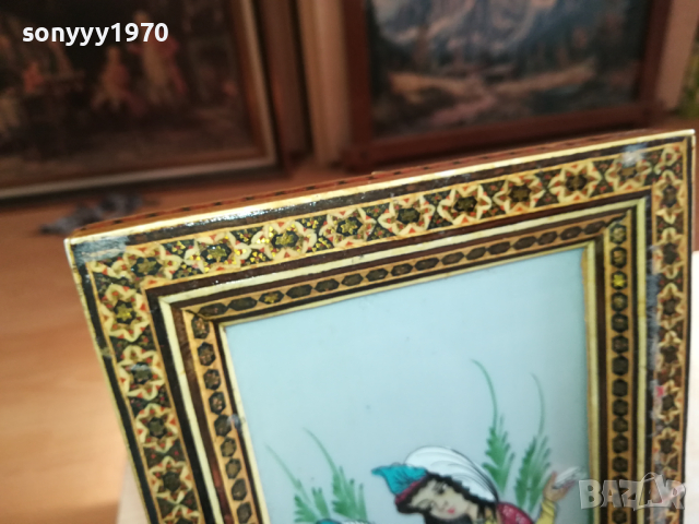 КАРТИНА ОТ ФРАНЦИЯ 1003241523, снимка 9 - Картини - 44697212