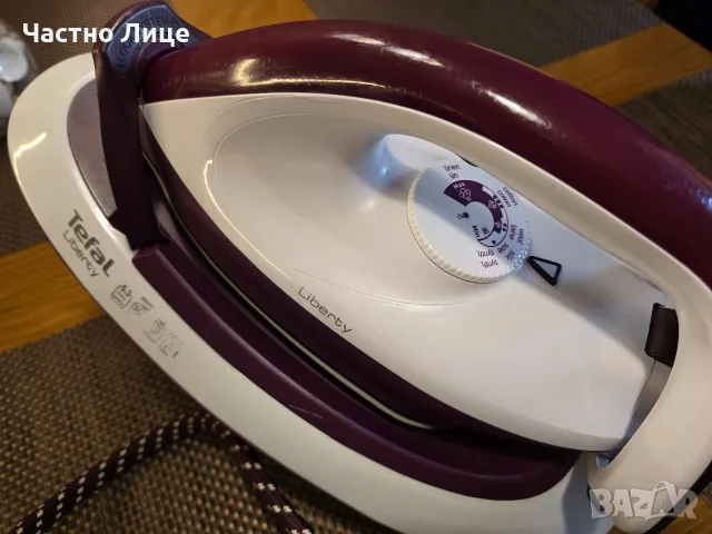 Парогенератор Tefal Liberty SV7010E0 – отлично състояние, снимка 2 - Ютии - 56031450