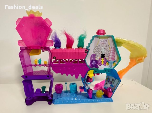 Нова DreamWorks Trolls Играчка с Кралица Попи + 25 Аксесоара, снимка 7 - Други - 42731594
