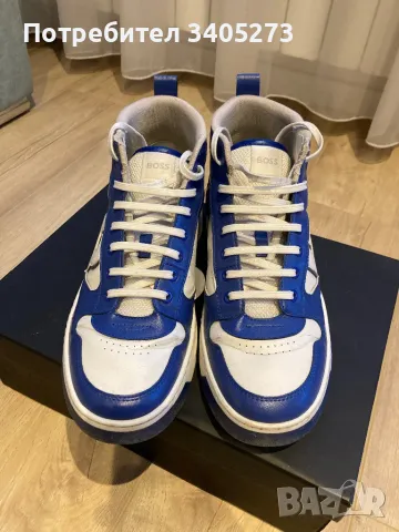 Обувки Hugo Boss Baltimore, снимка 2 - Маратонки - 49678863