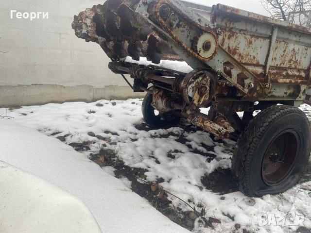 ремарке, снимка 3 - Селскостопанска техника - 53082863
