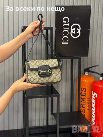 Gucci Дамска Чанта Гучи - Различни Цветове Код SEM-257, снимка 4 - Чанти - 55778543