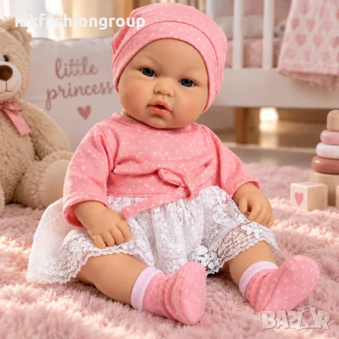 Говореща кукла бебе Baby Babble 