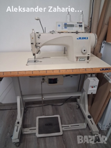 Juki-пълен автомат, снимка 2 - Други машини и части - 52413727