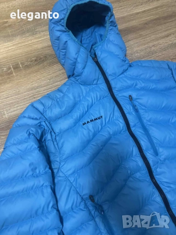 Мъжка зимна пухенка  Mammut Broad Peak 750+fill Microlight Down Jacket , L размер , снимка 5 - Якета - 52157876