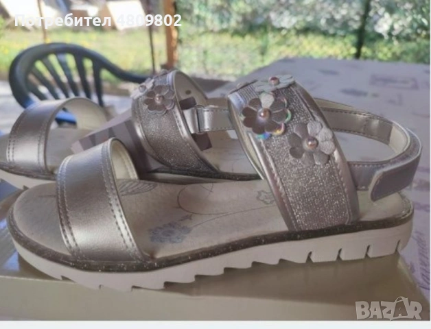 САНДАЛИ естествена кожа, 36