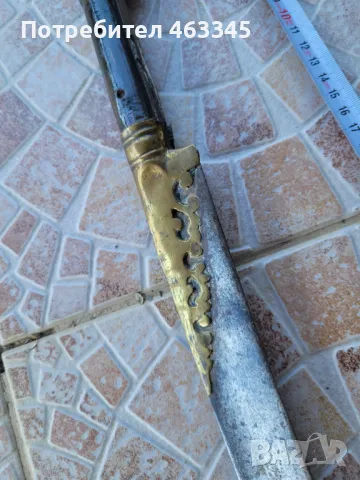 Ятаган, кама, кинжал, нож, каракулак, снимка 5 - Антикварни и старинни предмети - 50320903