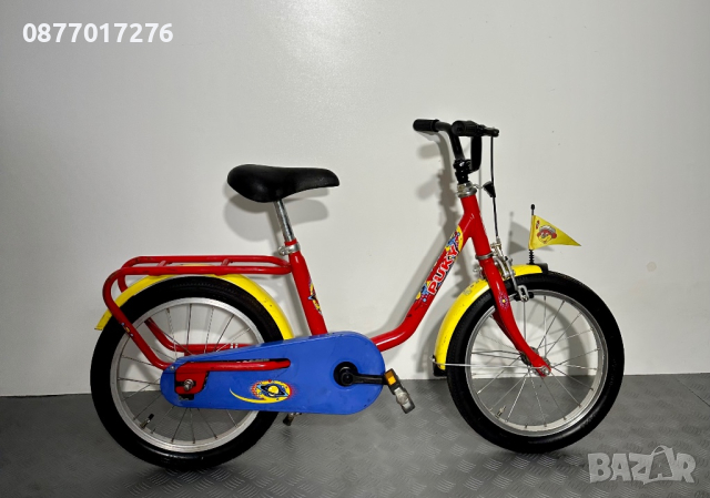 Детско колело PUKY 16 цола  , снимка 4 - Детски велосипеди, триколки и коли - 44552166