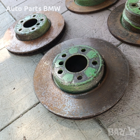 Спирачни дискове за BMW X5 E53 Предни дискове БМВ Х5 Е53 Задни дискове БМВ Х5 Е53, снимка 2 - Части - 51458854