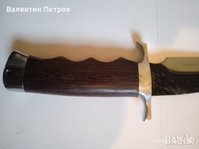 Руски ловен нож, снимка 4 - Ножове - 42906155