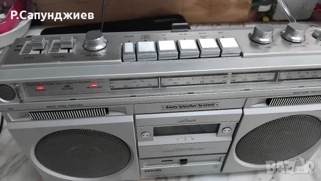 PHILIPS от по-новите, снимка 3 - Радиокасетофони, транзистори - 56093733