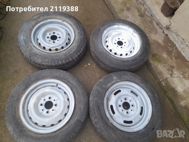 Джанти с гуми за ВАЗ, снимка 1 - Гуми и джанти - 44571169