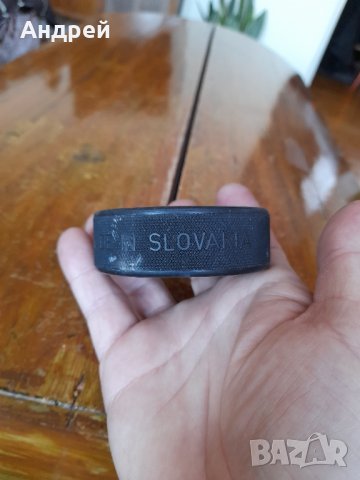 Стара шайба за хокей Skoda Auto, снимка 5 - Други ценни предмети - 38550806