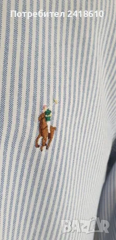 POLO Ralph Lauren Slim Fit Cotton Mens Size XL НОВО! ОРИГИНАЛ! Мъжка Риза!, снимка 11 - Ризи - 49464452