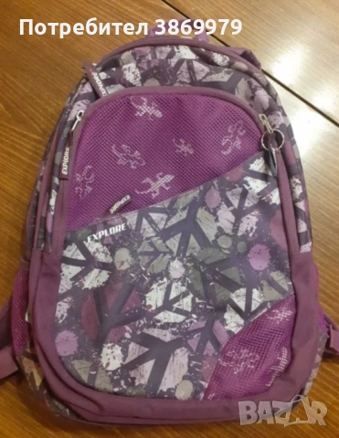 Ученическа раница EXPLORE
