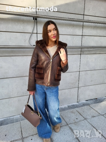 Дамско кожухче , снимка 6 - Палта, манта - 52419746