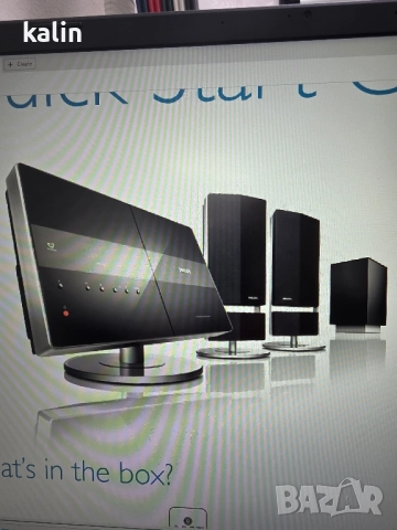 PHILIPS HTS6600/12, снимка 2 - Ресийвъри, усилватели, смесителни пултове - 52482789