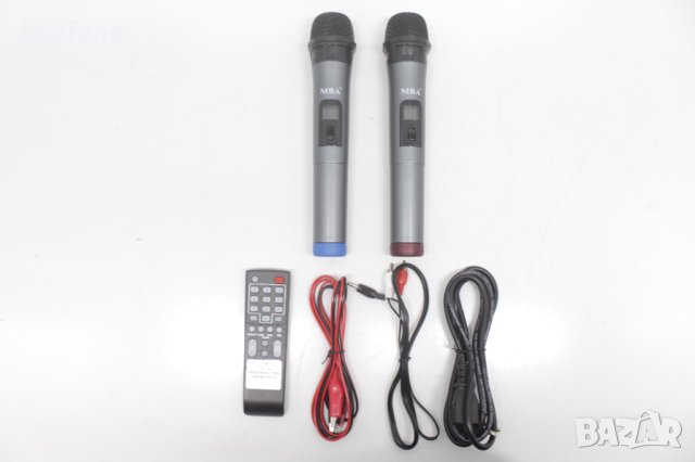  MBA SA-8900 ULTRA 6000w Чисто нова Караоке стерео колона 12месеца гаранция модел 2024, снимка 5 - Тонколони - 44389233
