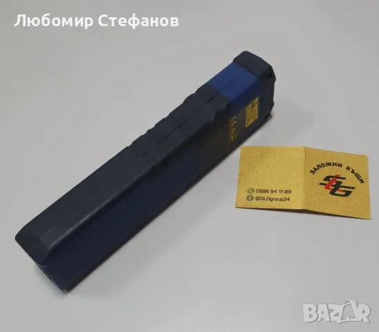Лазерна ролетка Giss 862415 , снимка 2 - Измервателни инструменти - 48480009