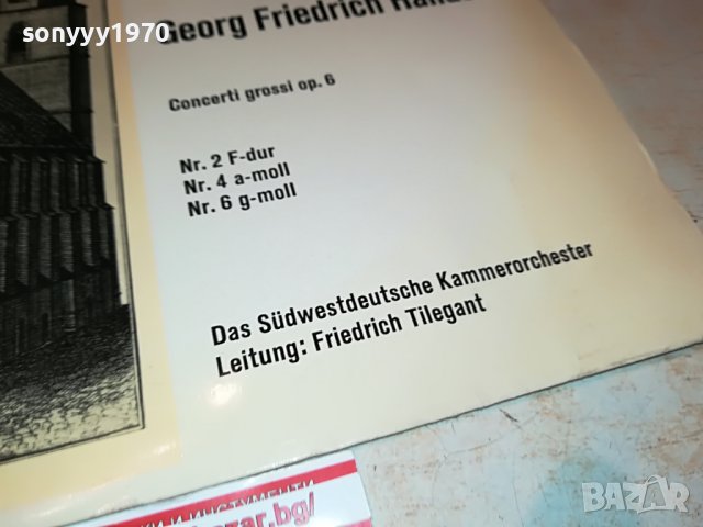 GEORG FRIEDERICH HANDEL-GERMANY 1506221921, снимка 8 - Грамофонни плочи - 37098352