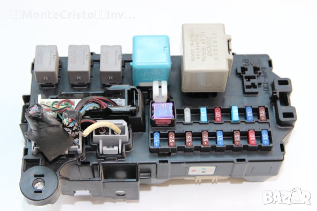 BSI модул Daihatsu Terios J2 (2006-2017г.) 85980-B1010 / 85980B1010, снимка 4 - Части - 35614624