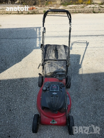 самоходна косачка 190к. има и за дробине на клони от Германия 