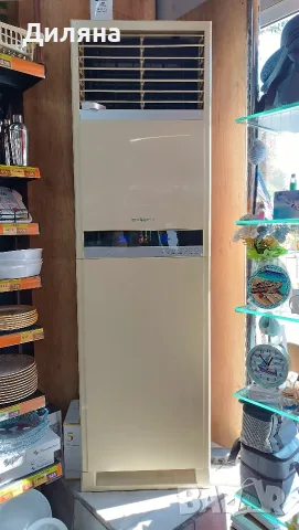 Трифазен колонен климатик | За части/ремонт , Nippon 55-ца 55 000 BTU, снимка 16 - Климатици - 55959398