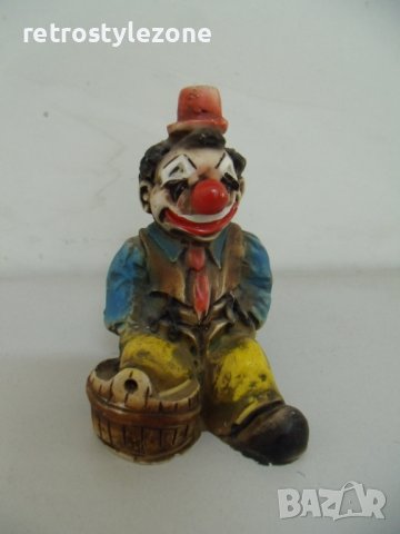 № 6309 стара фигурка - клоун  