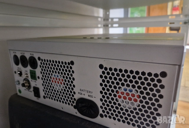 Хибриден соларен инвертор EASUN iSolar SMG II 5.6KP (5.6kW, 48V, WiFi), снимка 4 - Друга електроника - 54207176