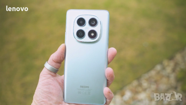 Redmi Note 15 5G – Отлично състояние, пълен комплект + зарядно