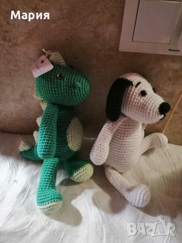 Нови ръчно плетени животинки.Единични бройки, снимка 11 - Други - 30896766