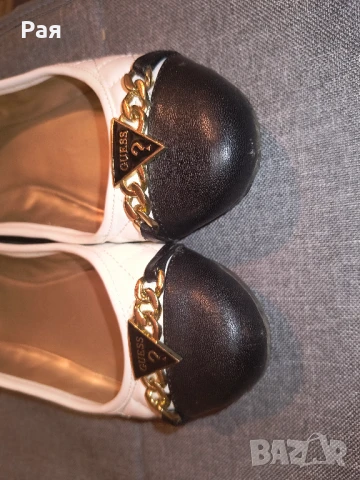 Дамски обувки / балеринки Guess, снимка 7 - Дамски ежедневни обувки - 50664943
