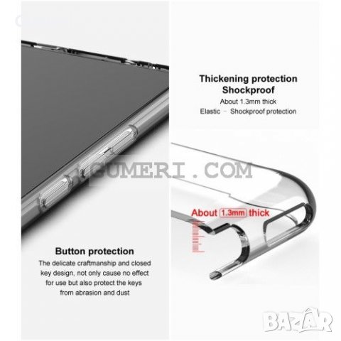 Motorola Moto G 5G Plus Силиконов прозрачен гръб , снимка 4 - Калъфи, кейсове - 31018445