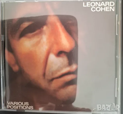 Leonard Cohen  Various positions   cd album
