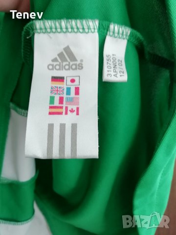 Adidas Retro Vintage фланелка тениска Адидас винтидж , снимка 5 - Тениски - 37007494