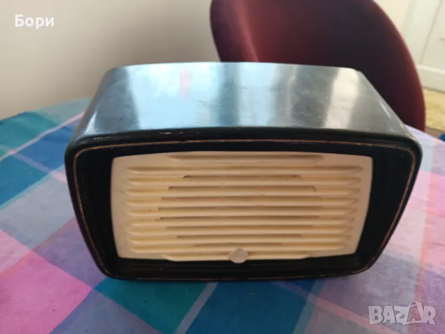 Радиоточка 1963г бакелитова, снимка 2 - Радиокасетофони, транзистори - 48744040