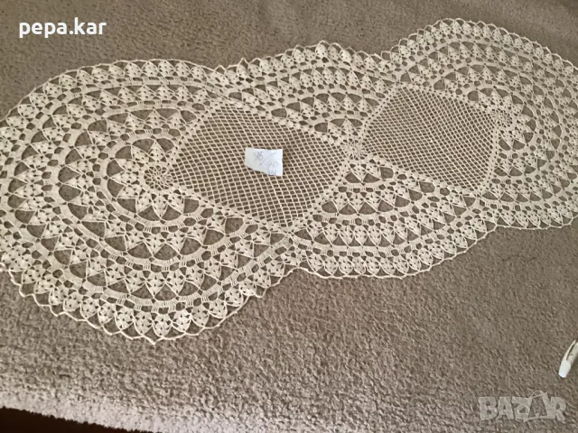 Плетиво на кука,тишлайфер голям, снимка 9 - Декорация за дома - 47738540