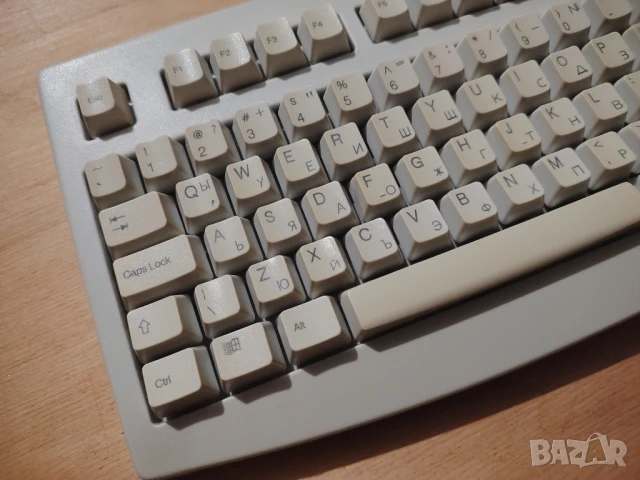 Клавиатура с DIN конектор, снимка 2 - Клавиатури и мишки - 51410111