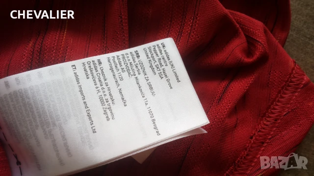 Adidas MANCHESTER UNITED Kids Football T-Shirt Размер 11-12 години детска футболна тениска 33-67, снимка 18 - Детски тениски и потници - 50886767