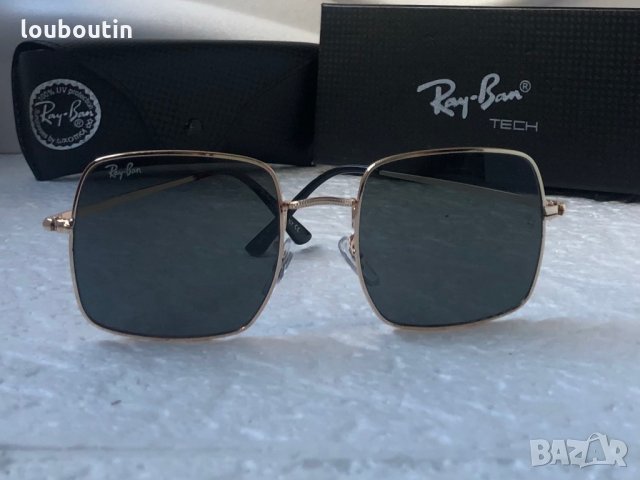 Ray-Ban SQUARE RB1971 дамски слънчеви очила, снимка 1 - Слънчеви и диоптрични очила - 34457106