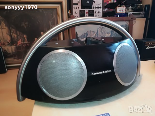 HARMAN/KARDON 0803230931, снимка 4 - Радиокасетофони, транзистори - 39925112