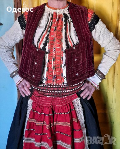 Автентична Хърцойска носия, снимка 12 - Антикварни и старинни предмети - 25489857