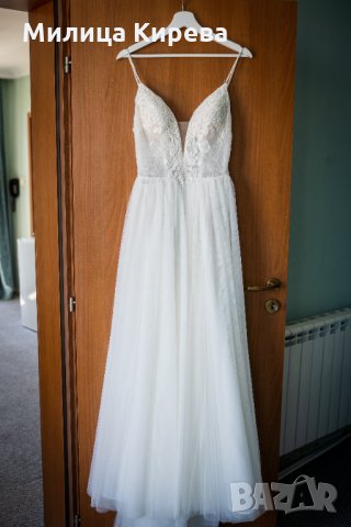 Булчинска рокля Fabio by Dominiss, снимка 2 - Рокли - 34141527