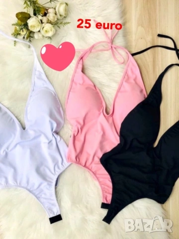 Дамски бански комплект бикини Chanel Gucci Victoria Secret VS, снимка 6 - Бански костюми - 46048910