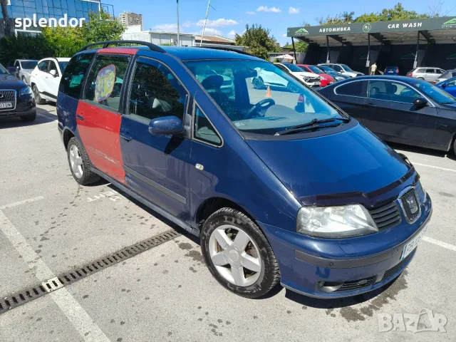 Seat Alhambra 2.0 с Газов Инжекцион. , снимка 6 - Автомобили и джипове - 56069526