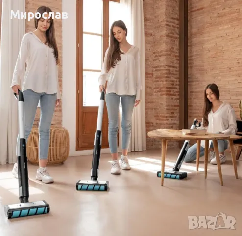 Cecotec FreeGo Wash електрически моп. 40 W, снимка 4 - Прахосмукачки - 49101923