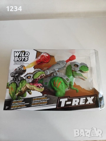 Играчка T-rex