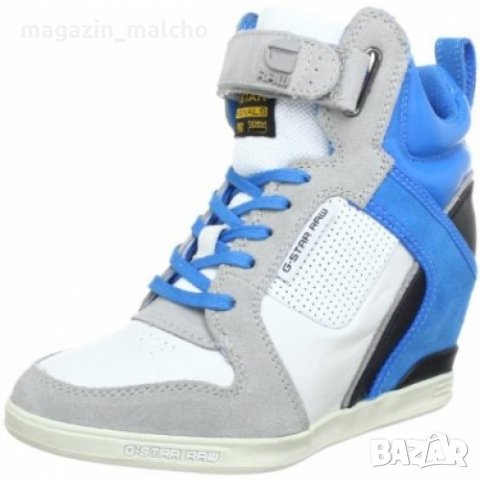 ДАМСКИ ПЛАТФОРМИ - G-STAR RAW BELLE WEDGE; размер: 40