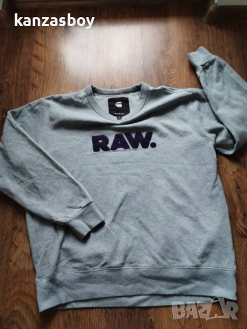 g-star - страхотна мъжка блуза XL , снимка 5 - Блузи - 53235967